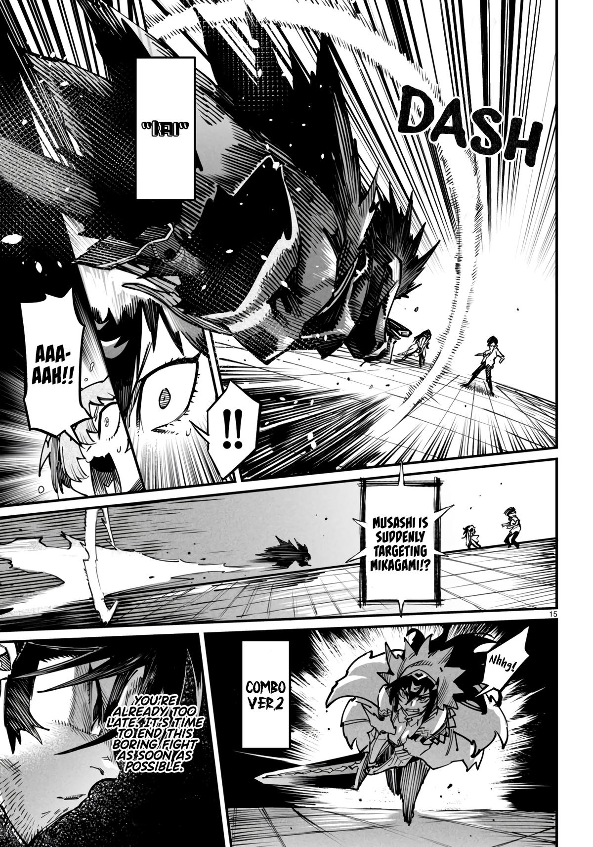 Reincarnation Coliseum Chapter 17