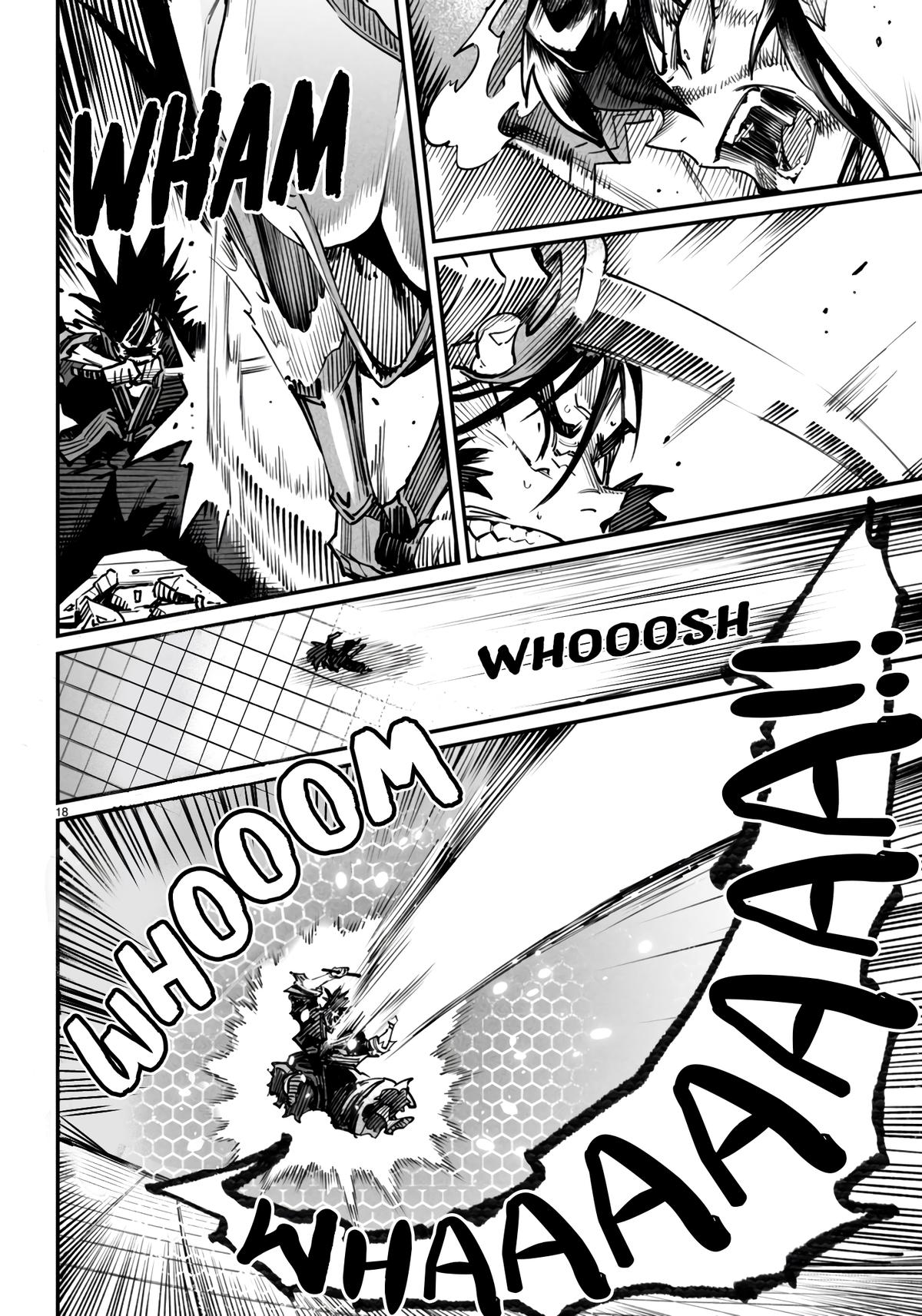 Reincarnation Coliseum Chapter 17