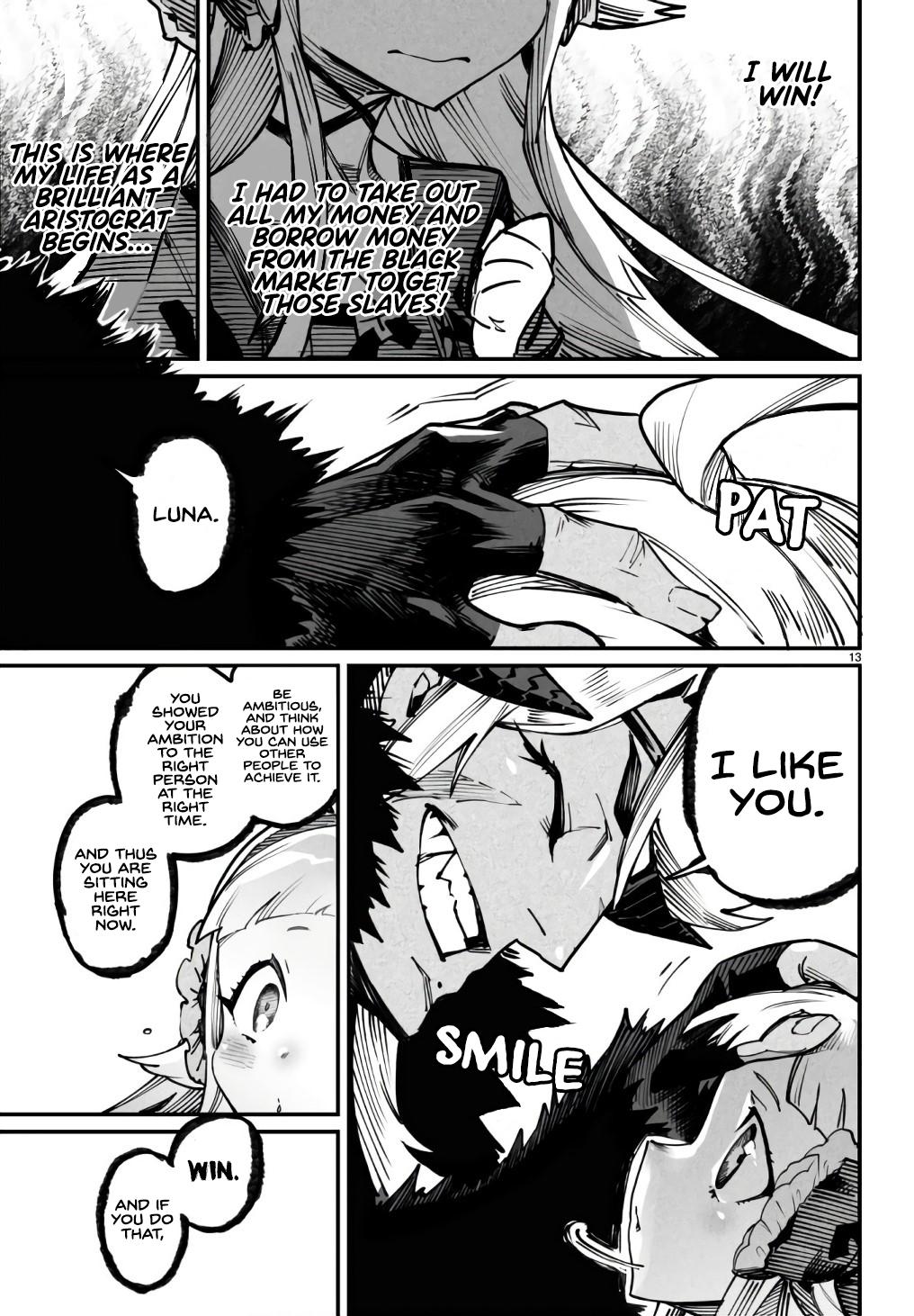 Reincarnation Coliseum Chapter 18