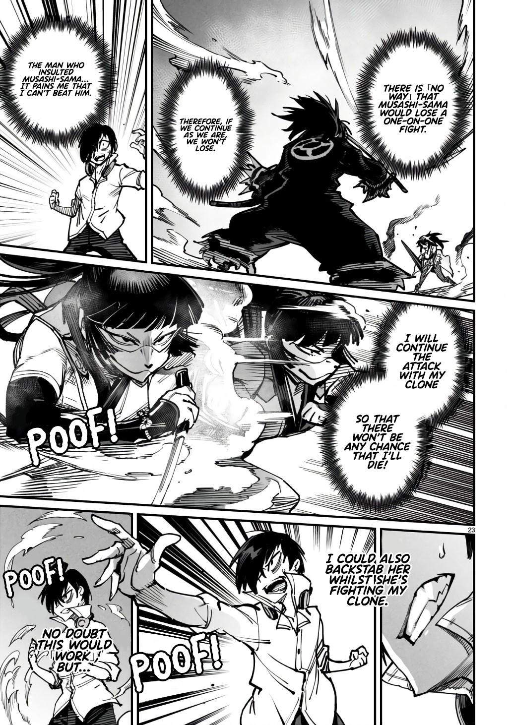 Reincarnation Coliseum Chapter 18