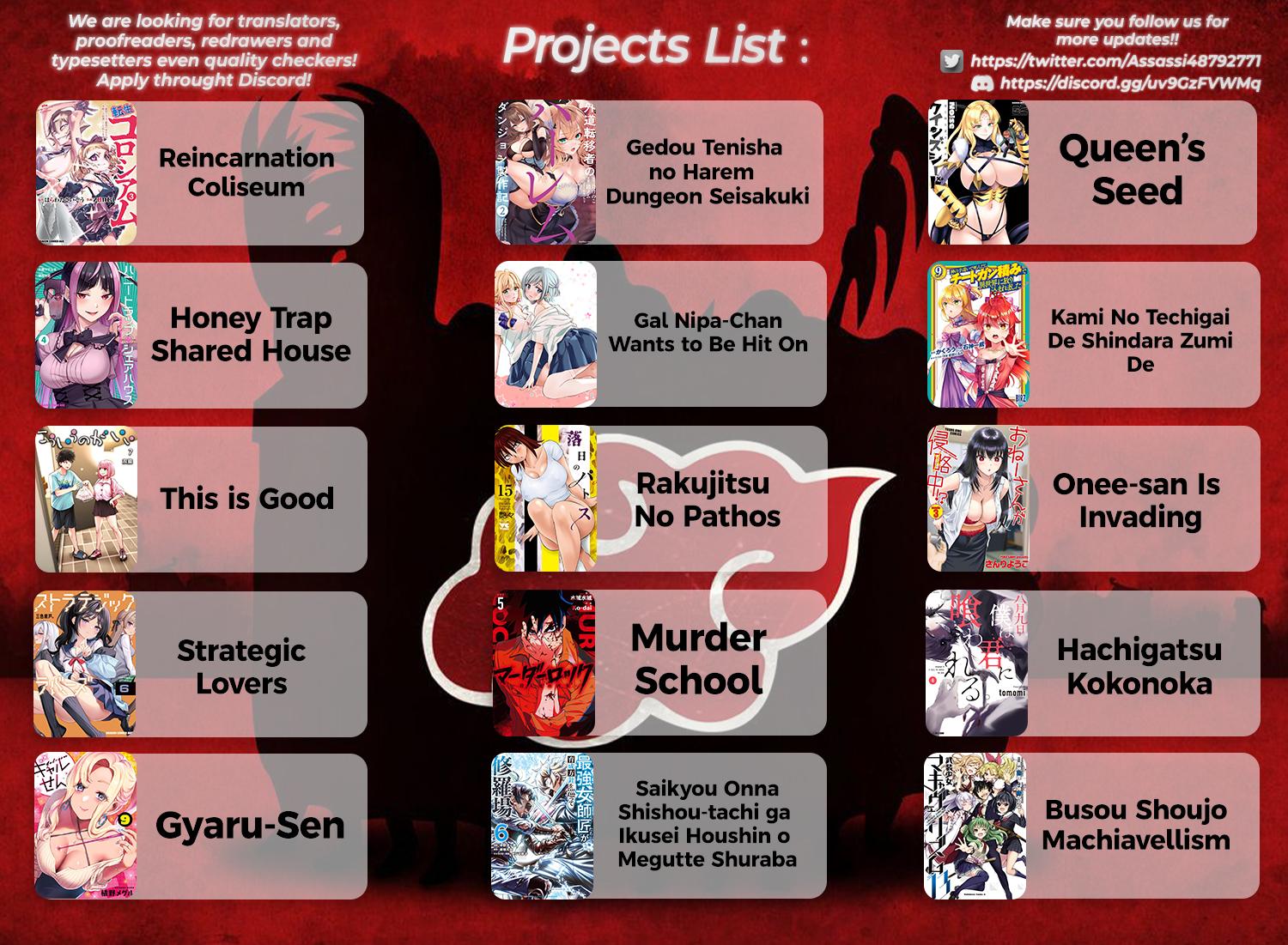 Reincarnation Coliseum Chapter 18