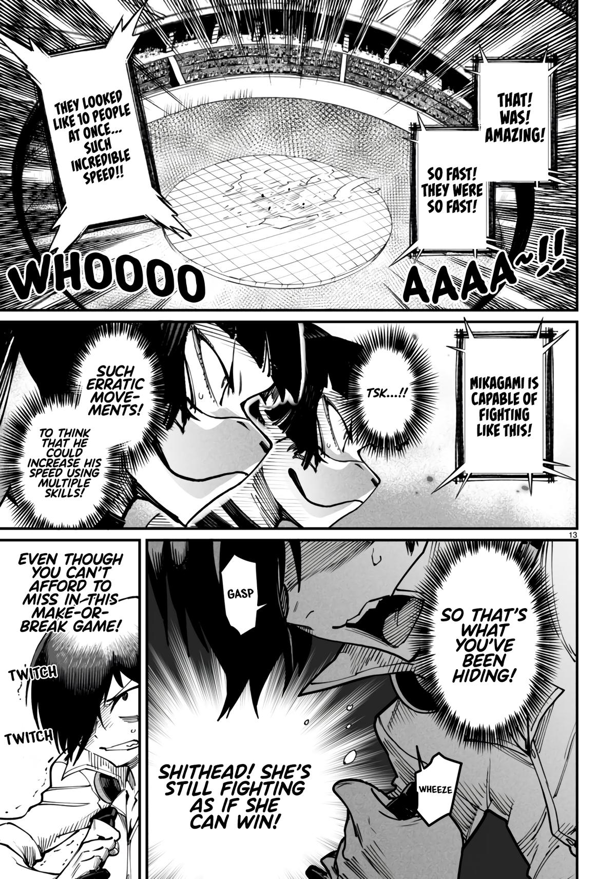 Reincarnation Coliseum Chapter 19