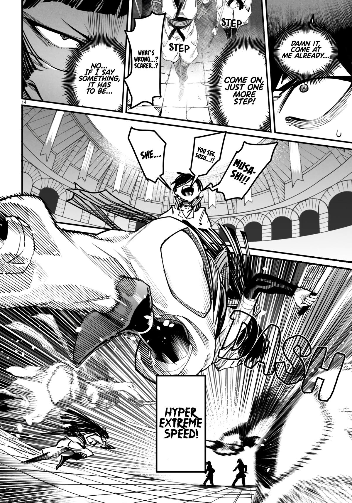 Reincarnation Coliseum Chapter 19