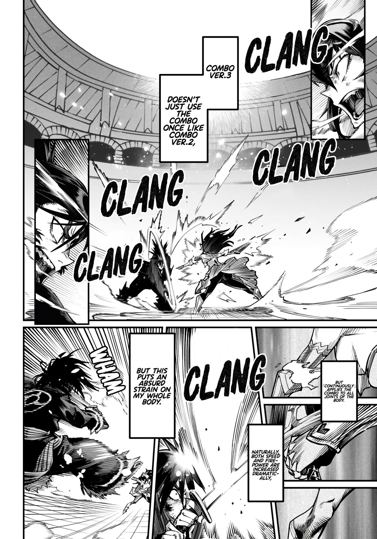 Reincarnation Coliseum Chapter 19