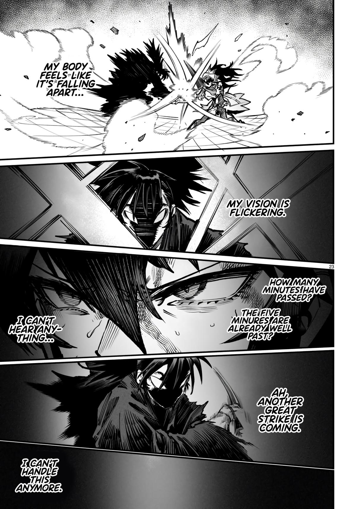 Reincarnation Coliseum Chapter 19