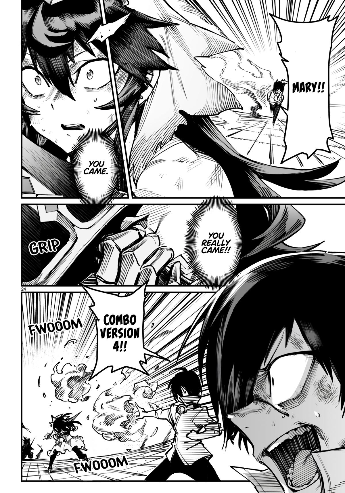 Reincarnation Coliseum Chapter 19