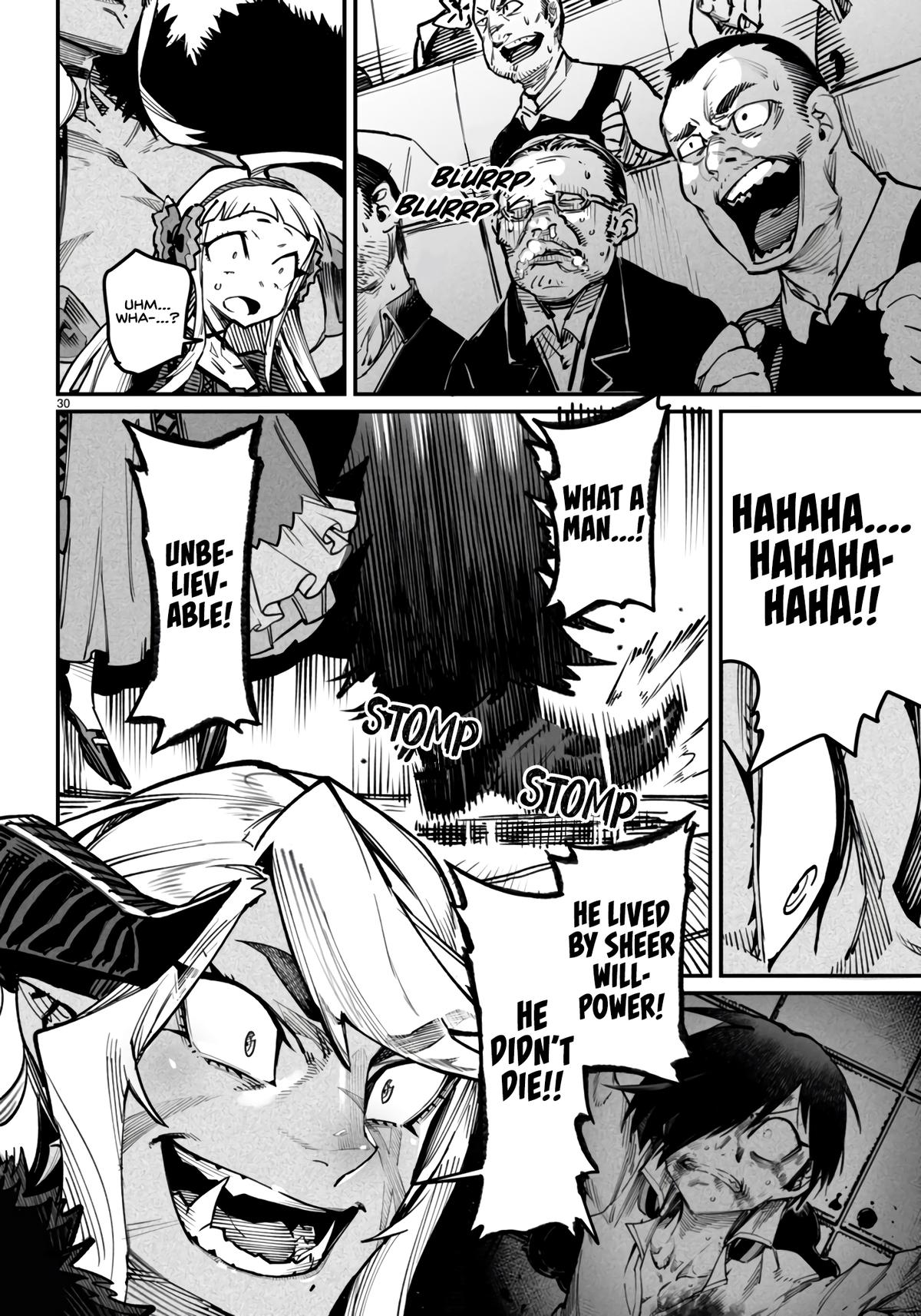 Reincarnation Coliseum Chapter 19