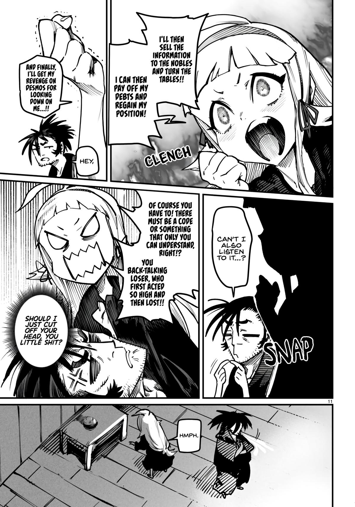 Reincarnation Coliseum Chapter 20