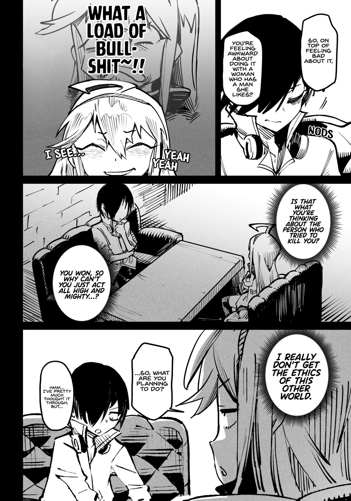 Reincarnation Coliseum Chapter 20