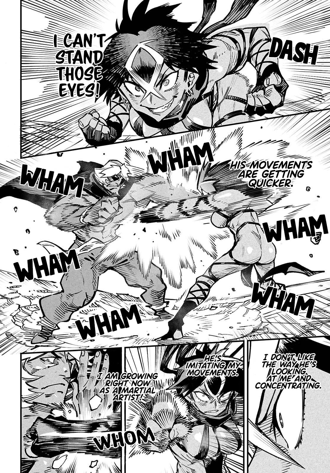 Reincarnation Coliseum Chapter 22