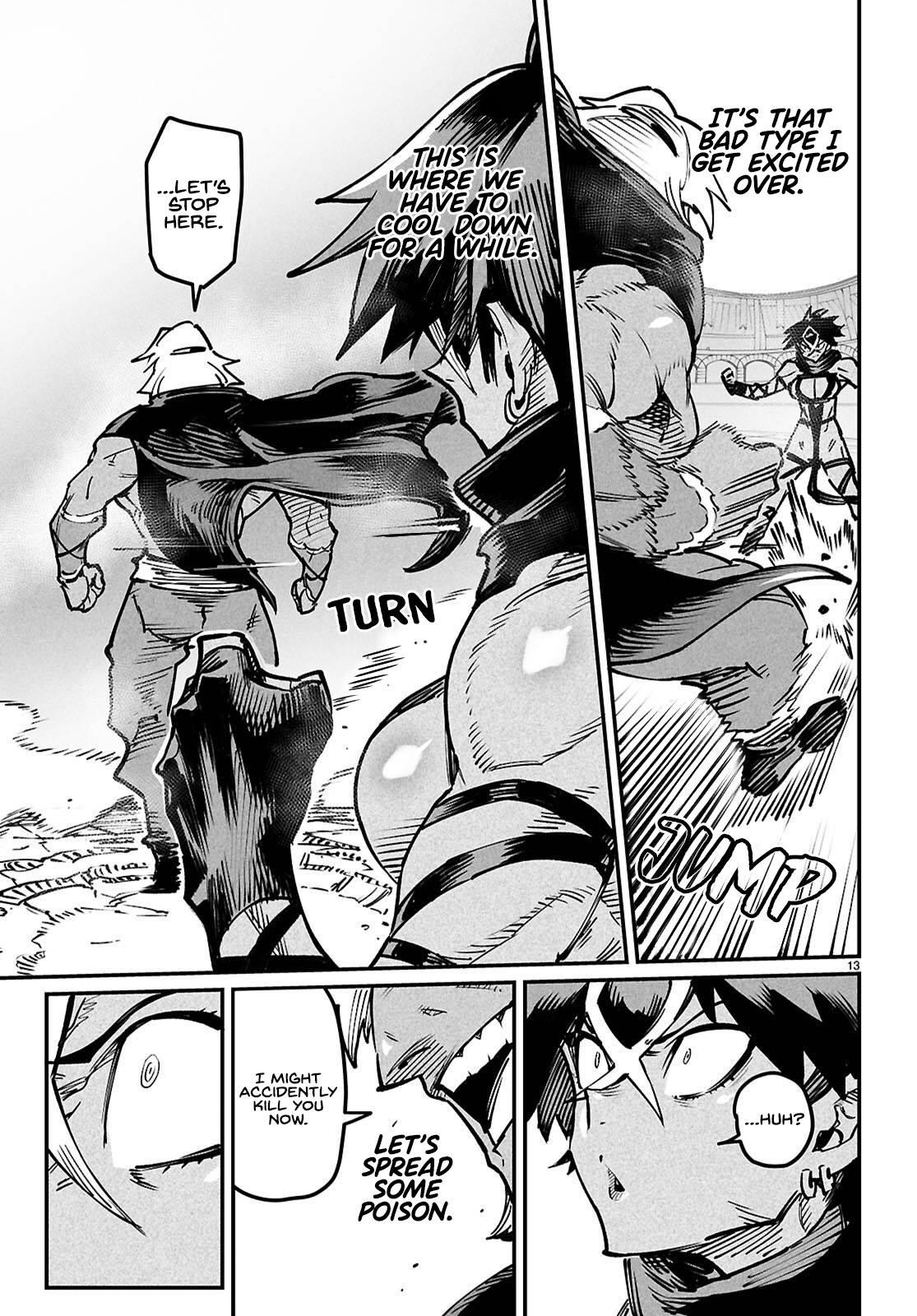 Reincarnation Coliseum Chapter 22