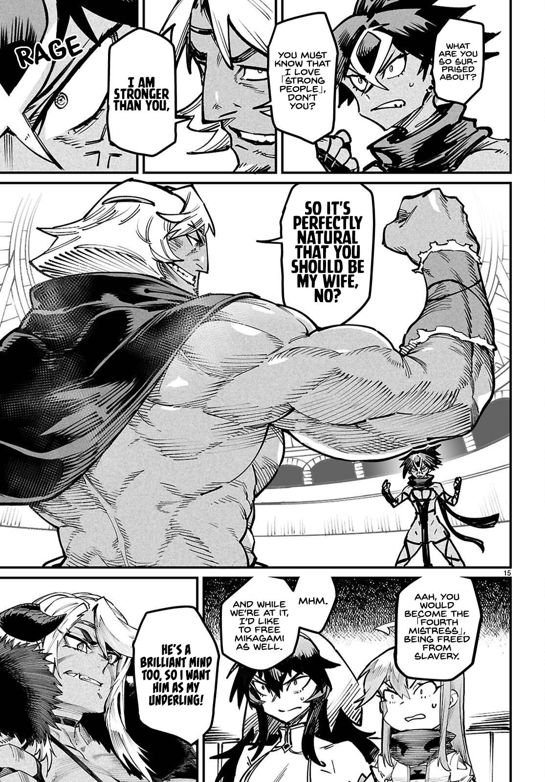 Reincarnation Coliseum Chapter 22