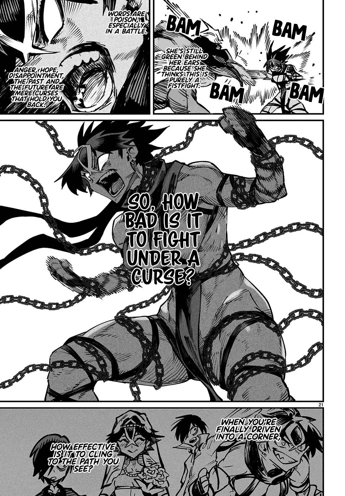 Reincarnation Coliseum Chapter 22