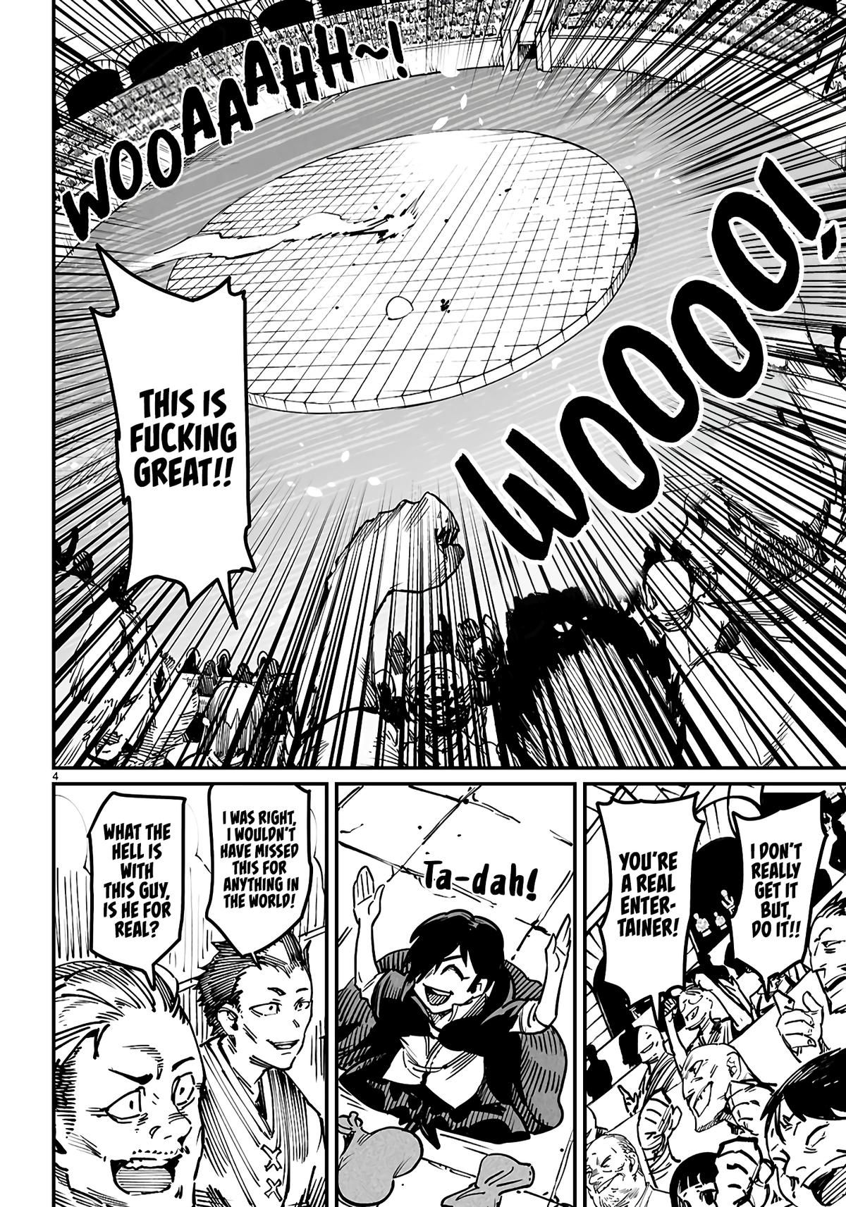 Reincarnation Coliseum Chapter 23