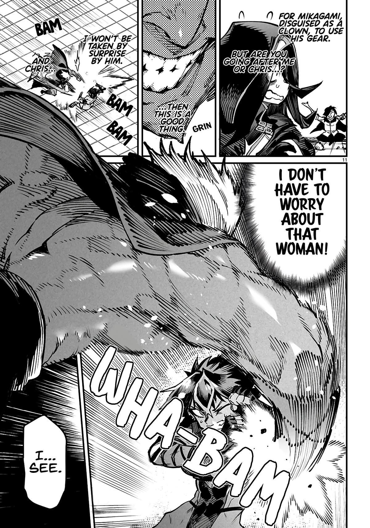 Reincarnation Coliseum Chapter 23