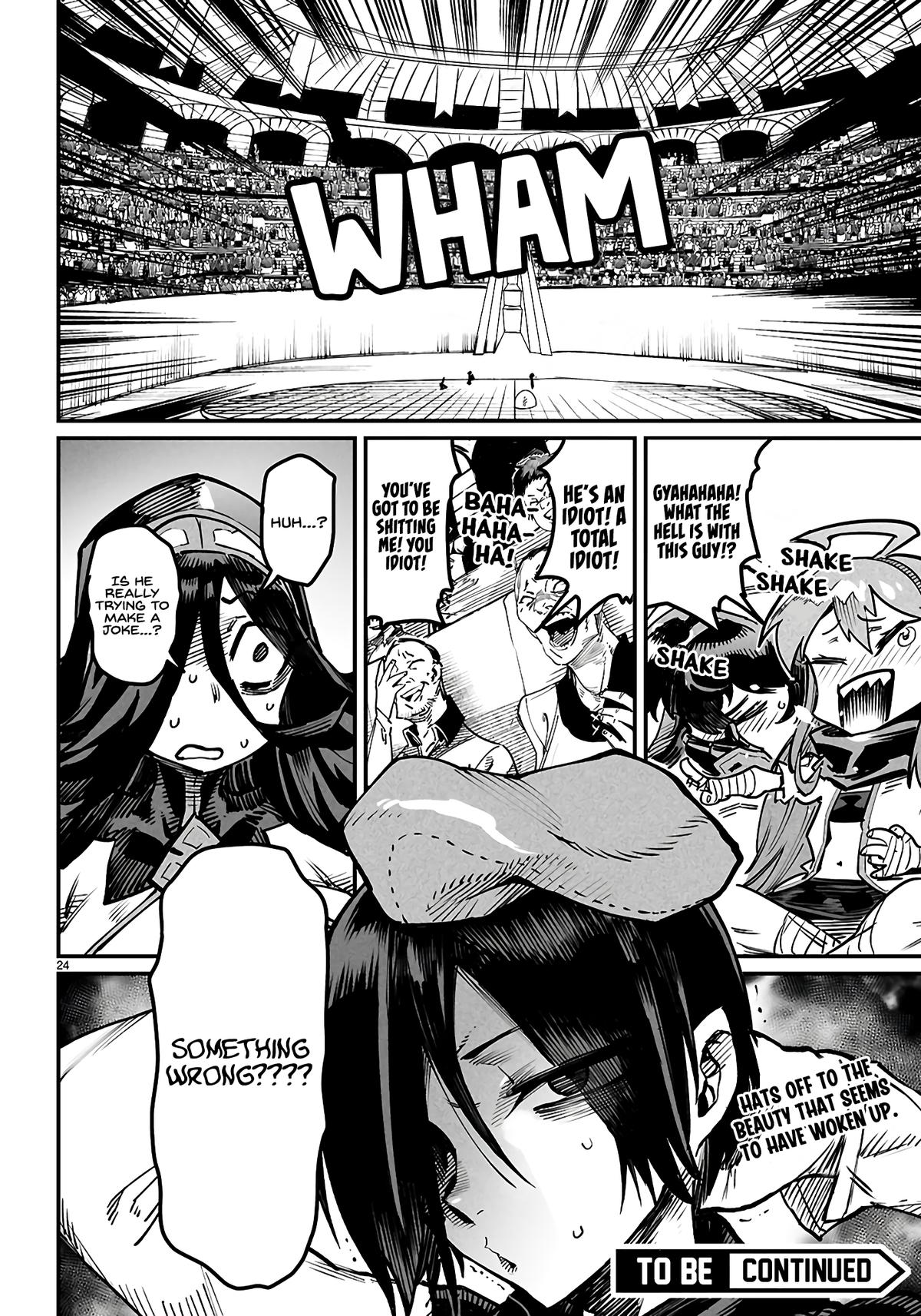 Reincarnation Coliseum Chapter 23