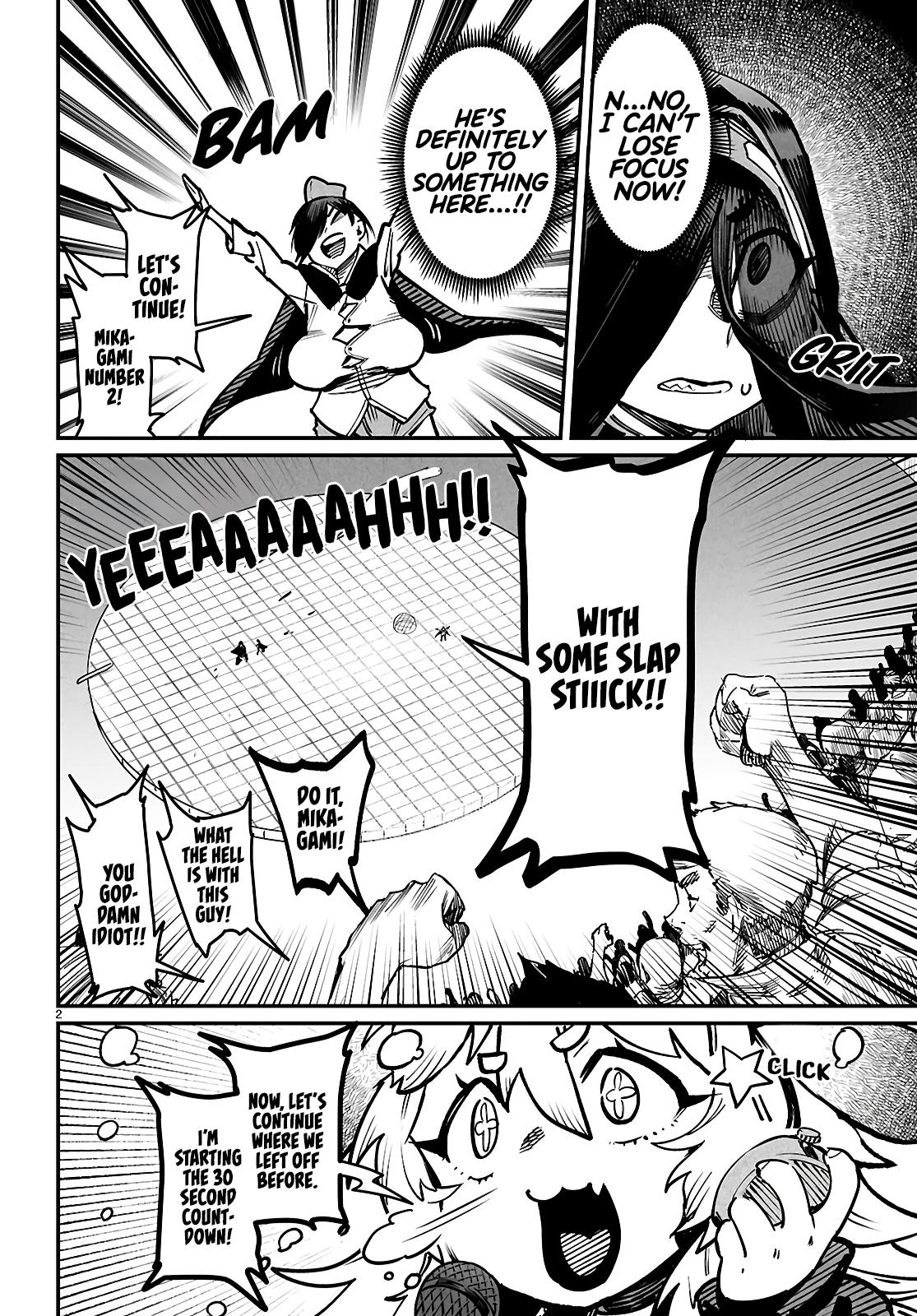 Reincarnation Coliseum Chapter 24 - Page 3 - Reincarnation Coliseum manga Chapter 24 manga
