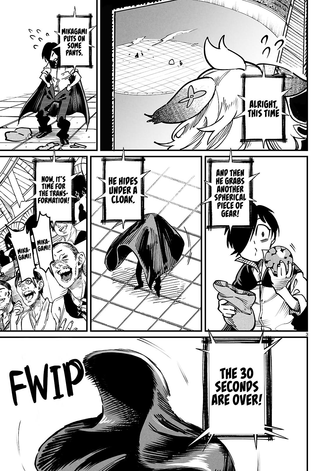 Reincarnation Coliseum Chapter 24