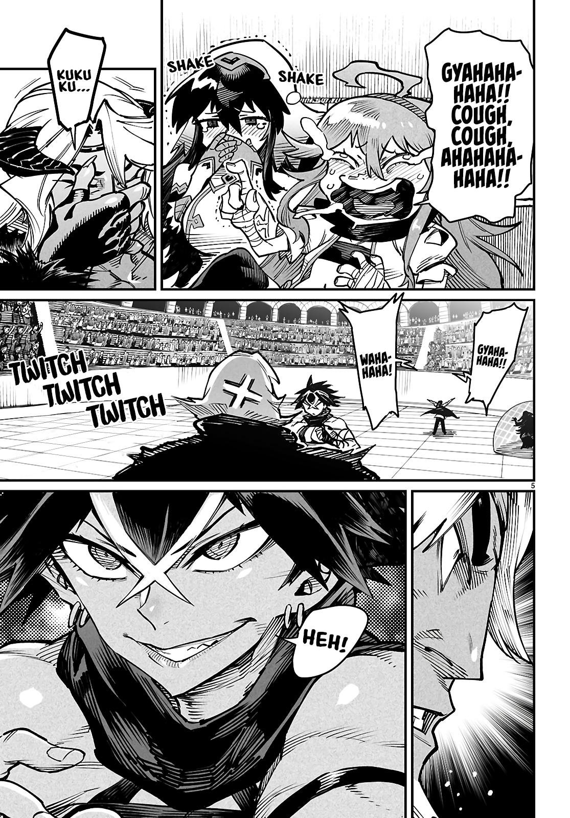 Reincarnation Coliseum Chapter 24