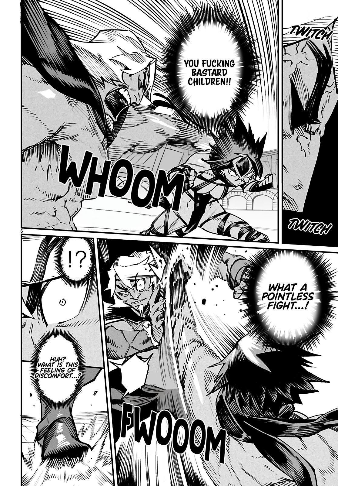 Reincarnation Coliseum Chapter 24