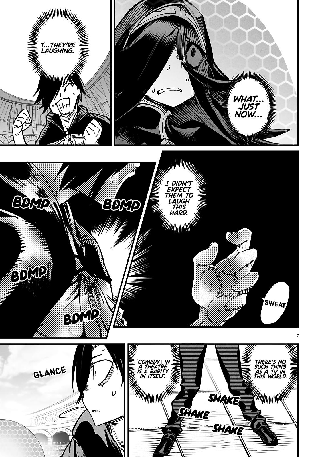 Reincarnation Coliseum Chapter 24