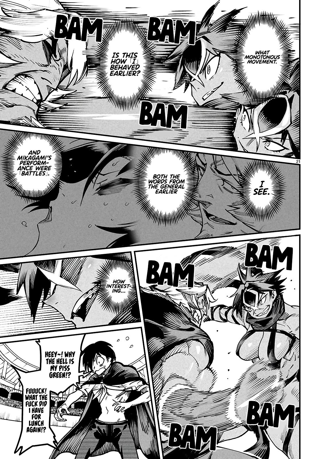 Reincarnation Coliseum Chapter 24