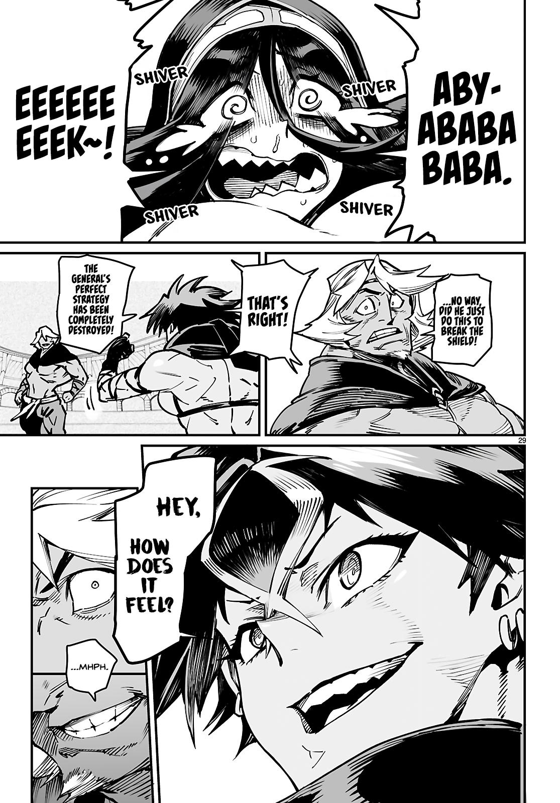 Reincarnation Coliseum Chapter 24