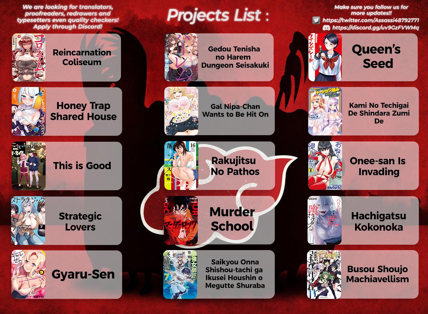 Reincarnation Coliseum Chapter 24