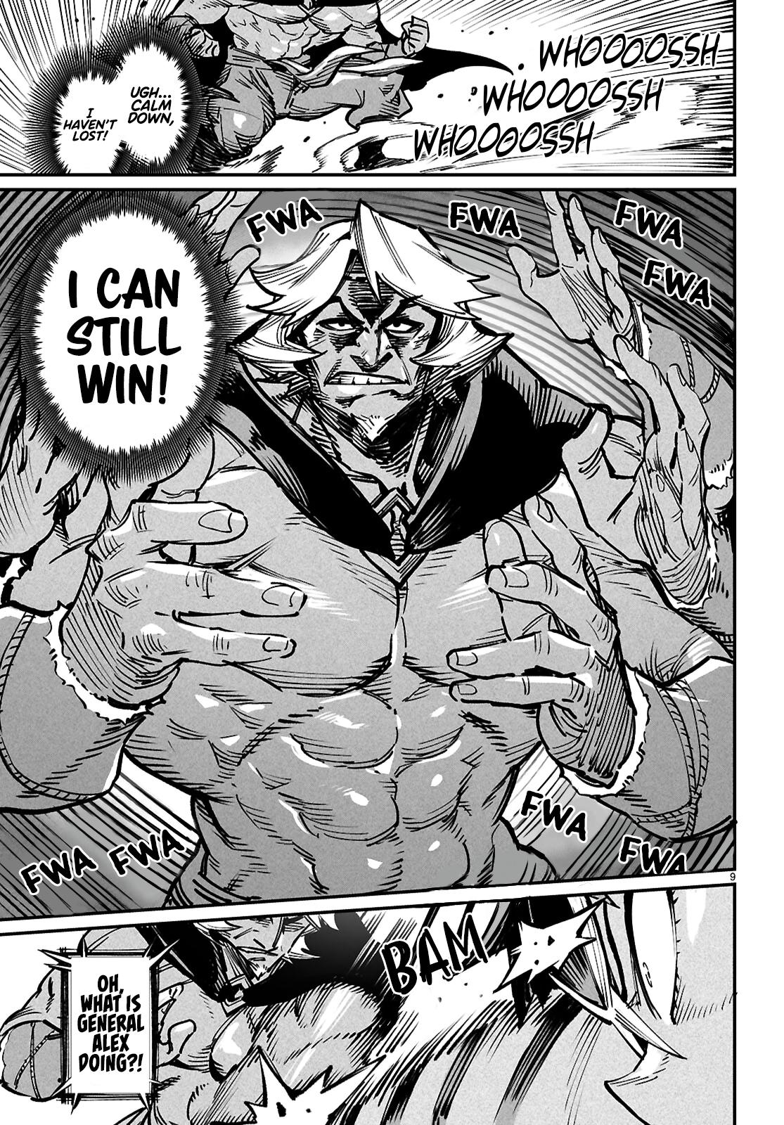 Reincarnation Coliseum Chapter 25