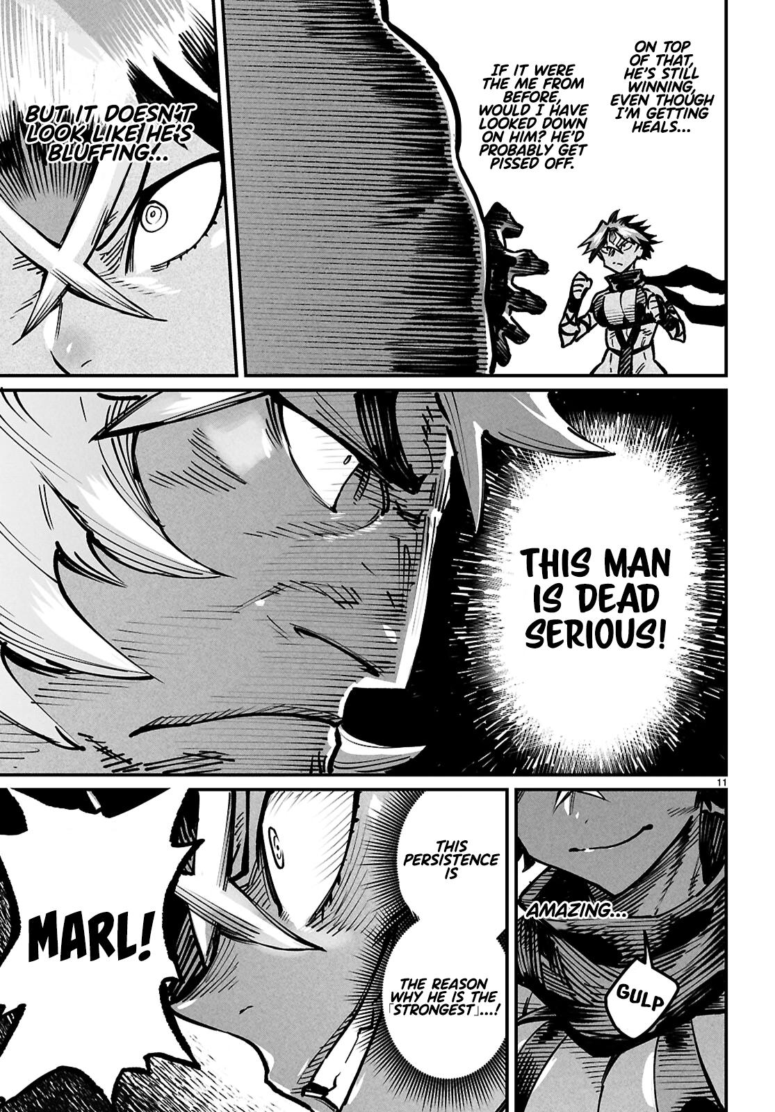 Reincarnation Coliseum Chapter 25