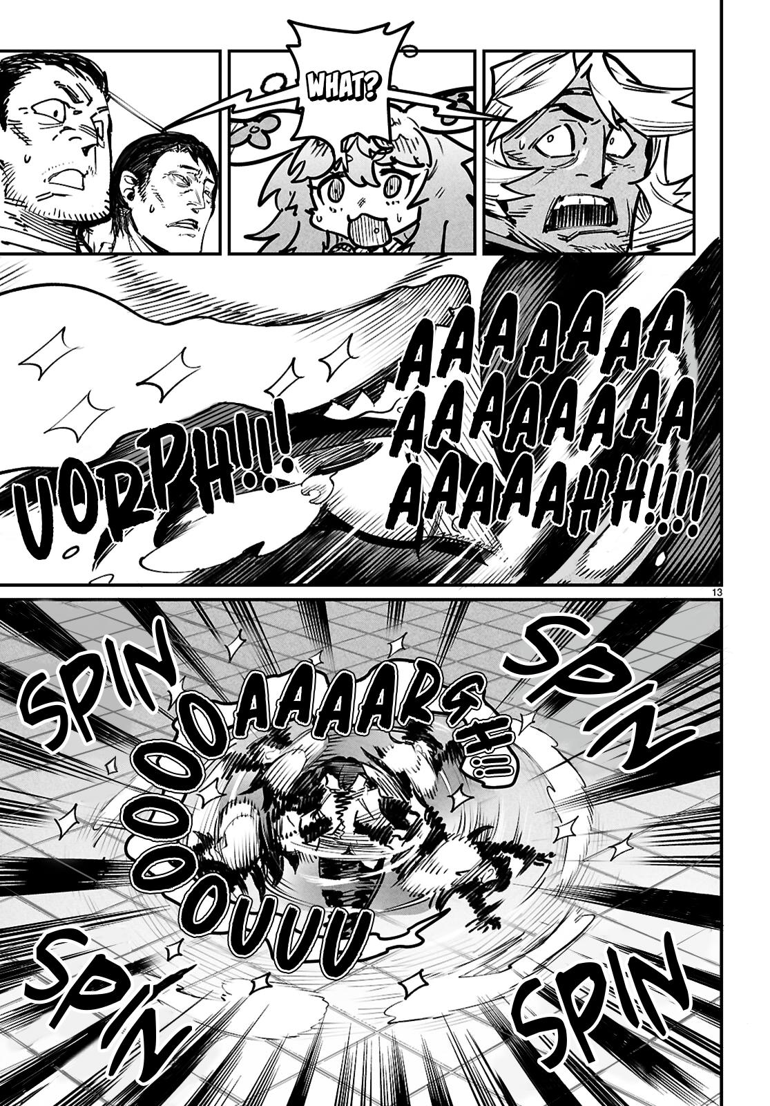 Reincarnation Coliseum Chapter 25