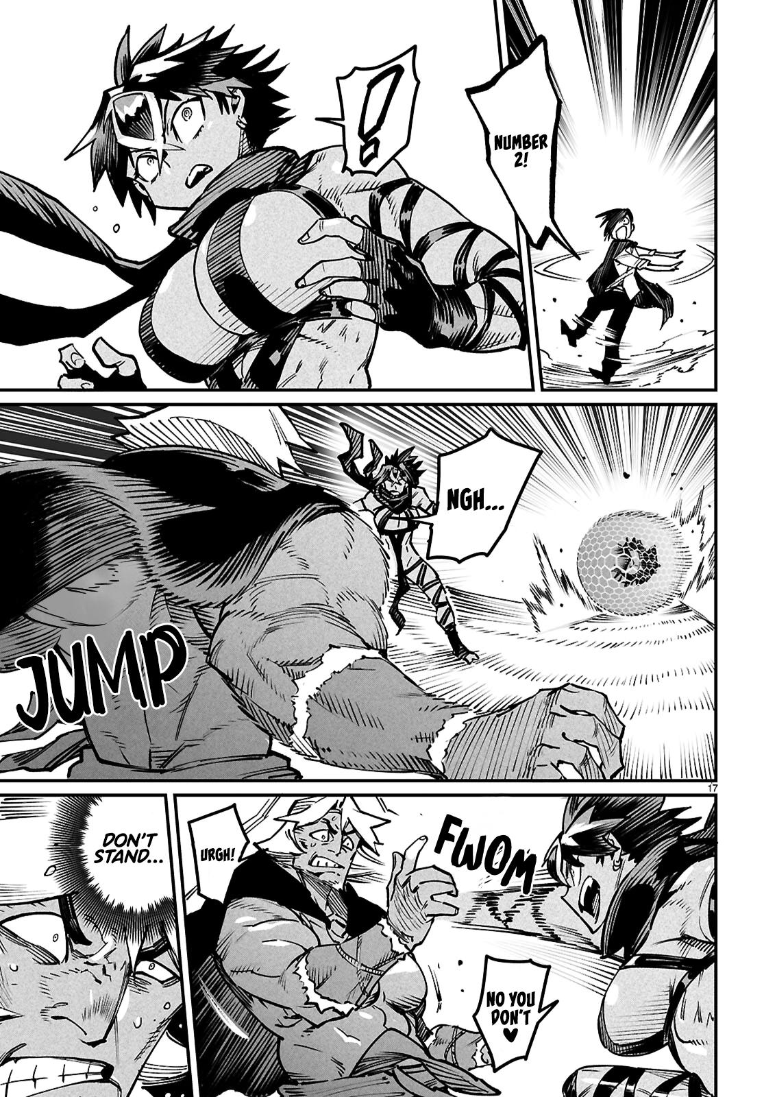 Reincarnation Coliseum Chapter 25