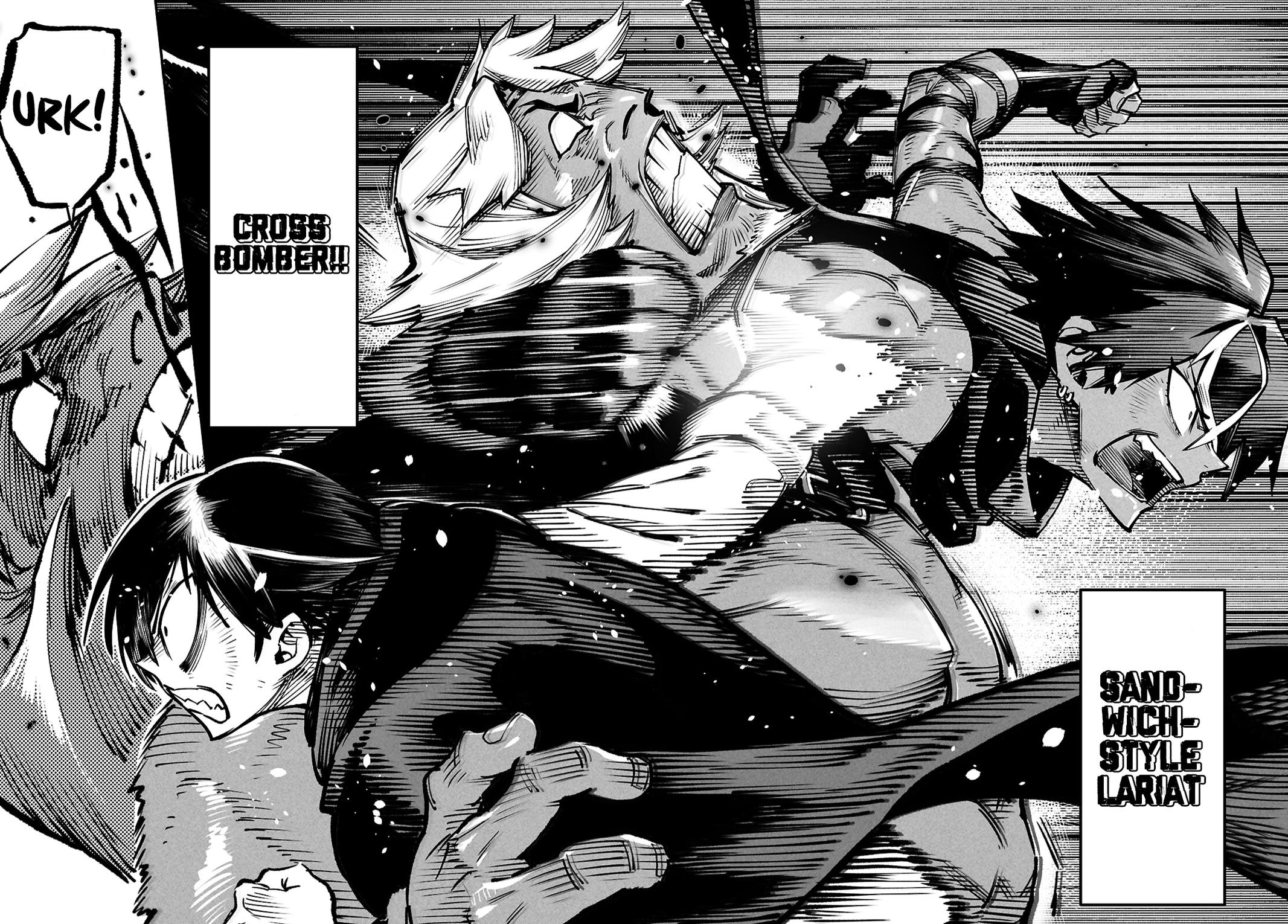 Reincarnation Coliseum Chapter 25