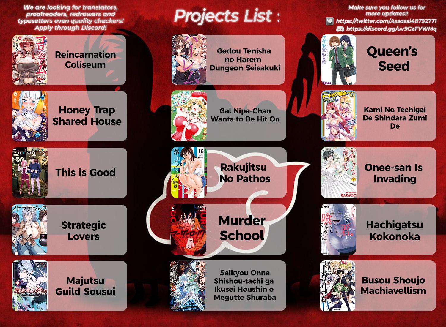 Reincarnation Coliseum Chapter 25