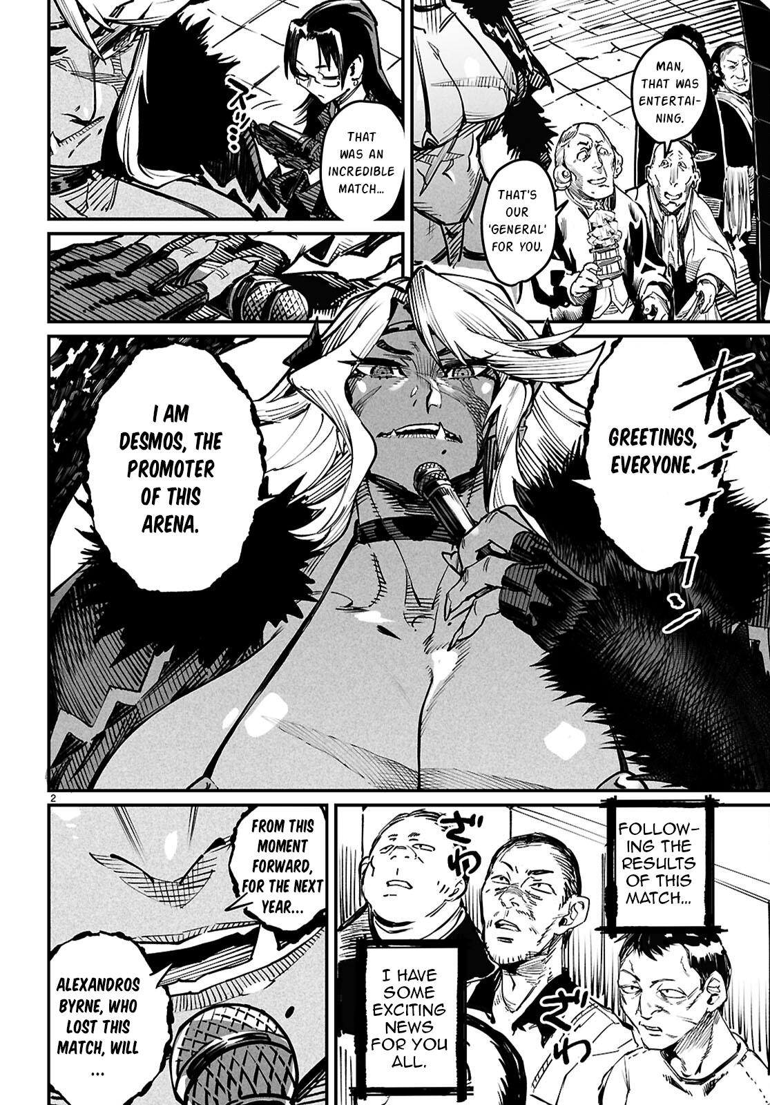 Reincarnation Coliseum Chapter 26 - Page 3 - Reincarnation Coliseum manga Chapter 26 manga