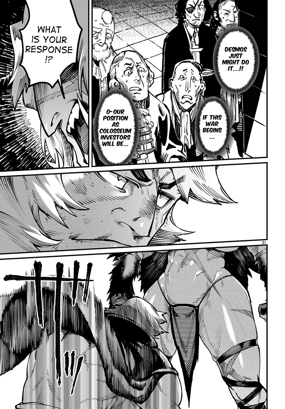 Reincarnation Coliseum Chapter 26