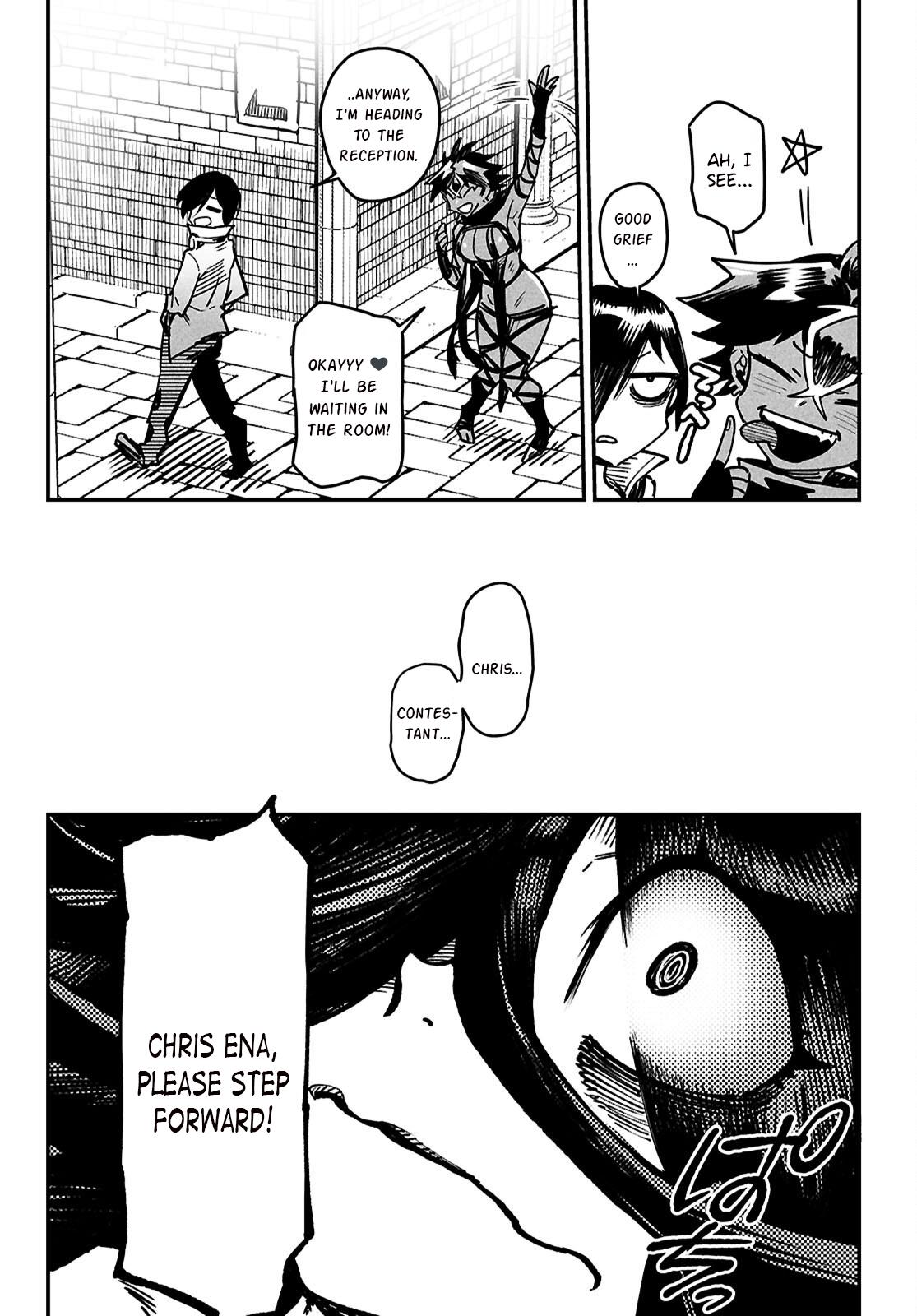 Reincarnation Coliseum Chapter 26