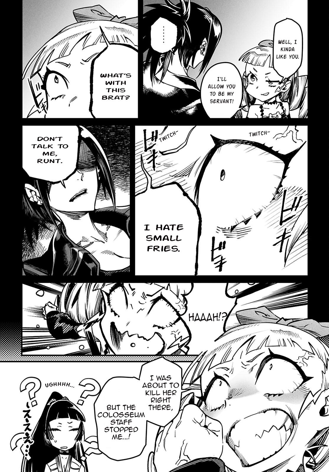 Reincarnation Coliseum Chapter 27