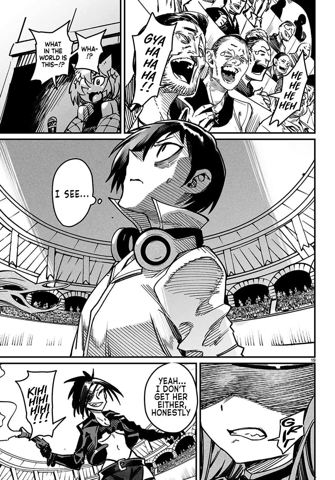 Reincarnation Coliseum Chapter 28