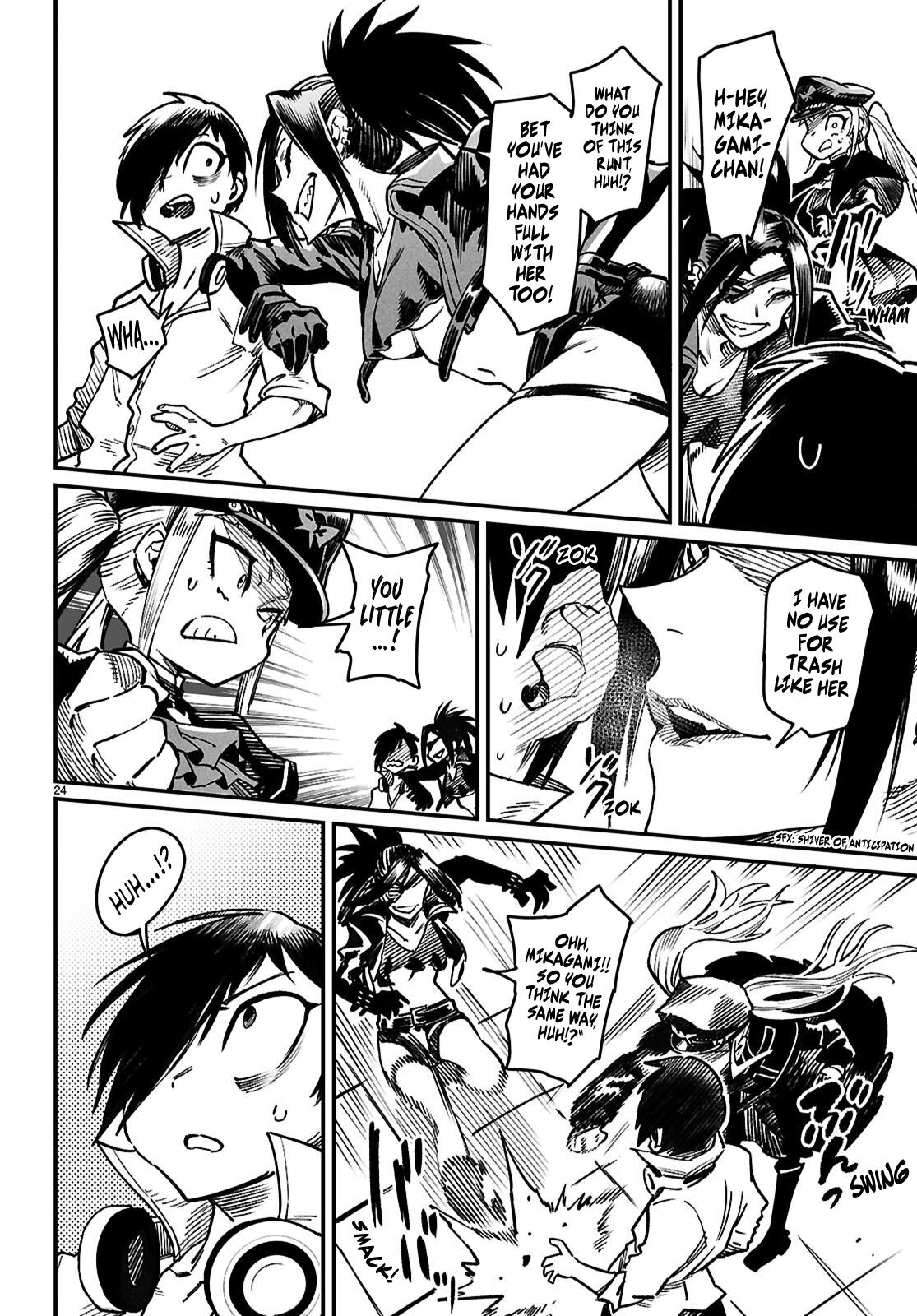 Reincarnation Coliseum Chapter 28