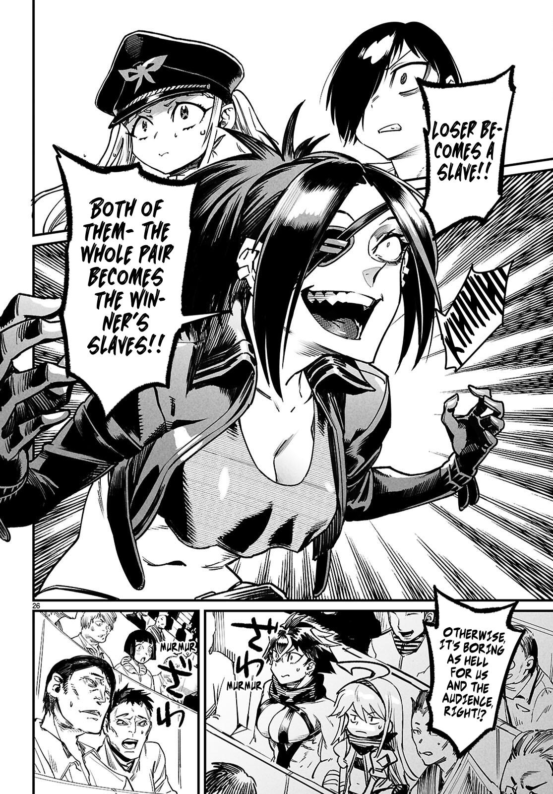 Reincarnation Coliseum Chapter 28