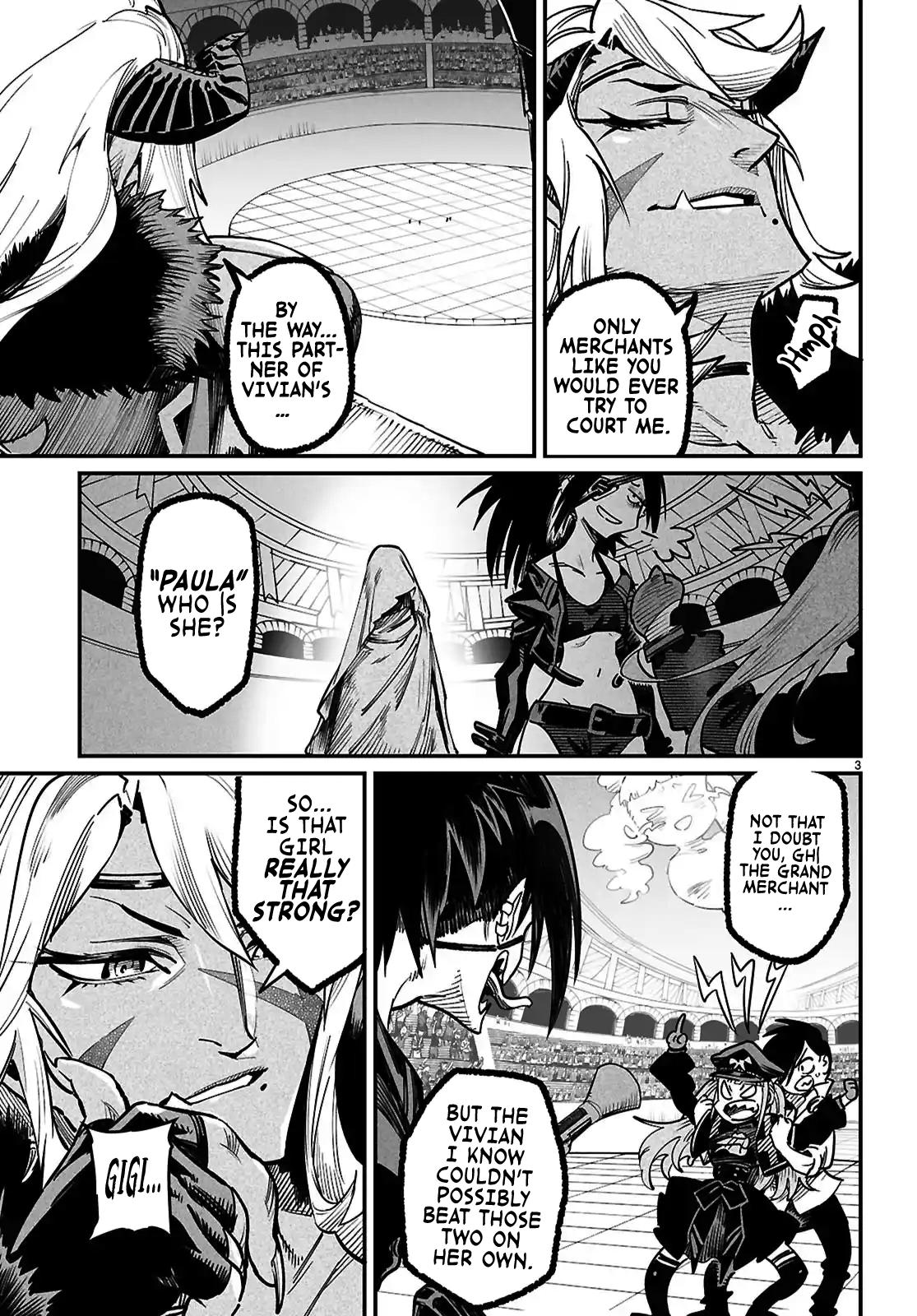 Reincarnation Coliseum Chapter 29 - Page 3 - Reincarnation Coliseum manga Chapter 29 manga