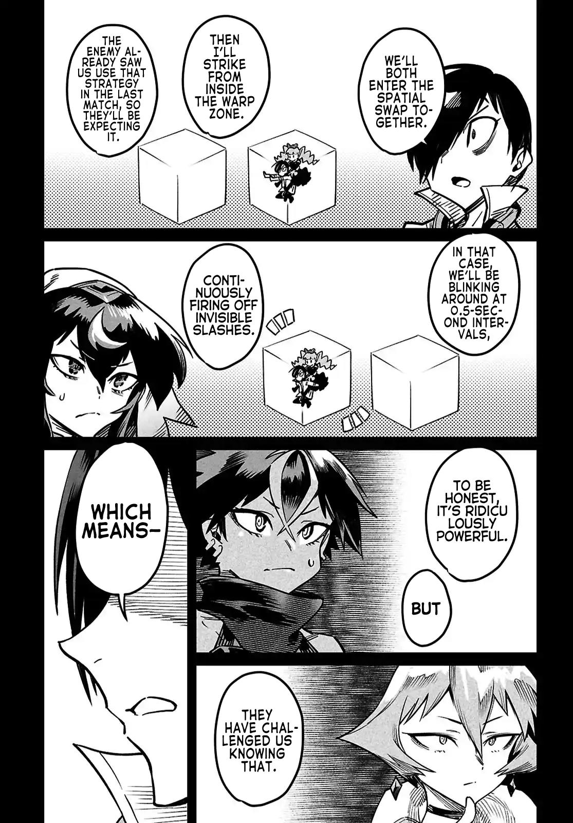 Reincarnation Coliseum Chapter 29