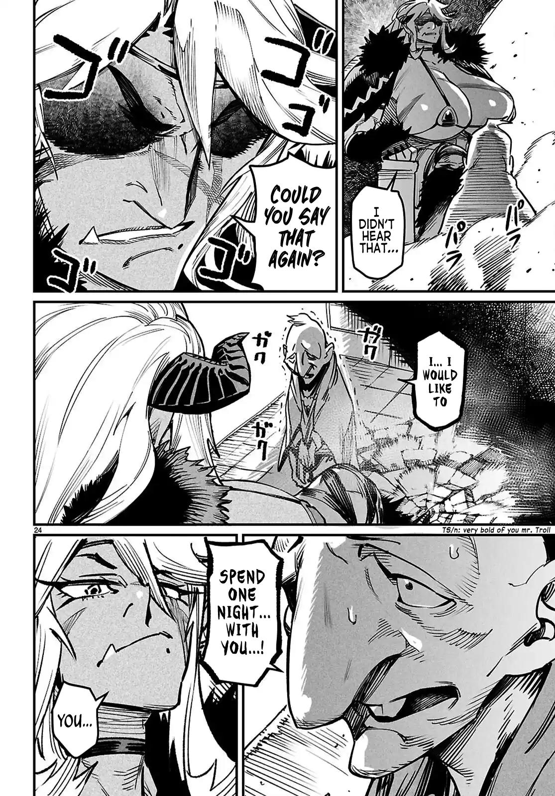 Reincarnation Coliseum Chapter 30