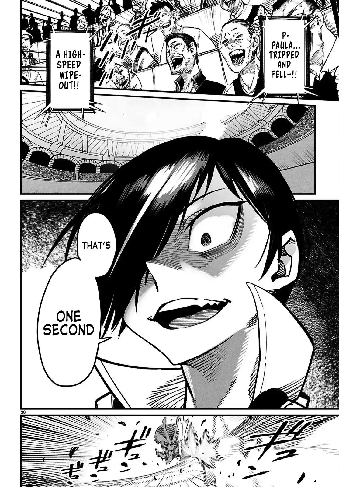 Reincarnation Coliseum Chapter 30