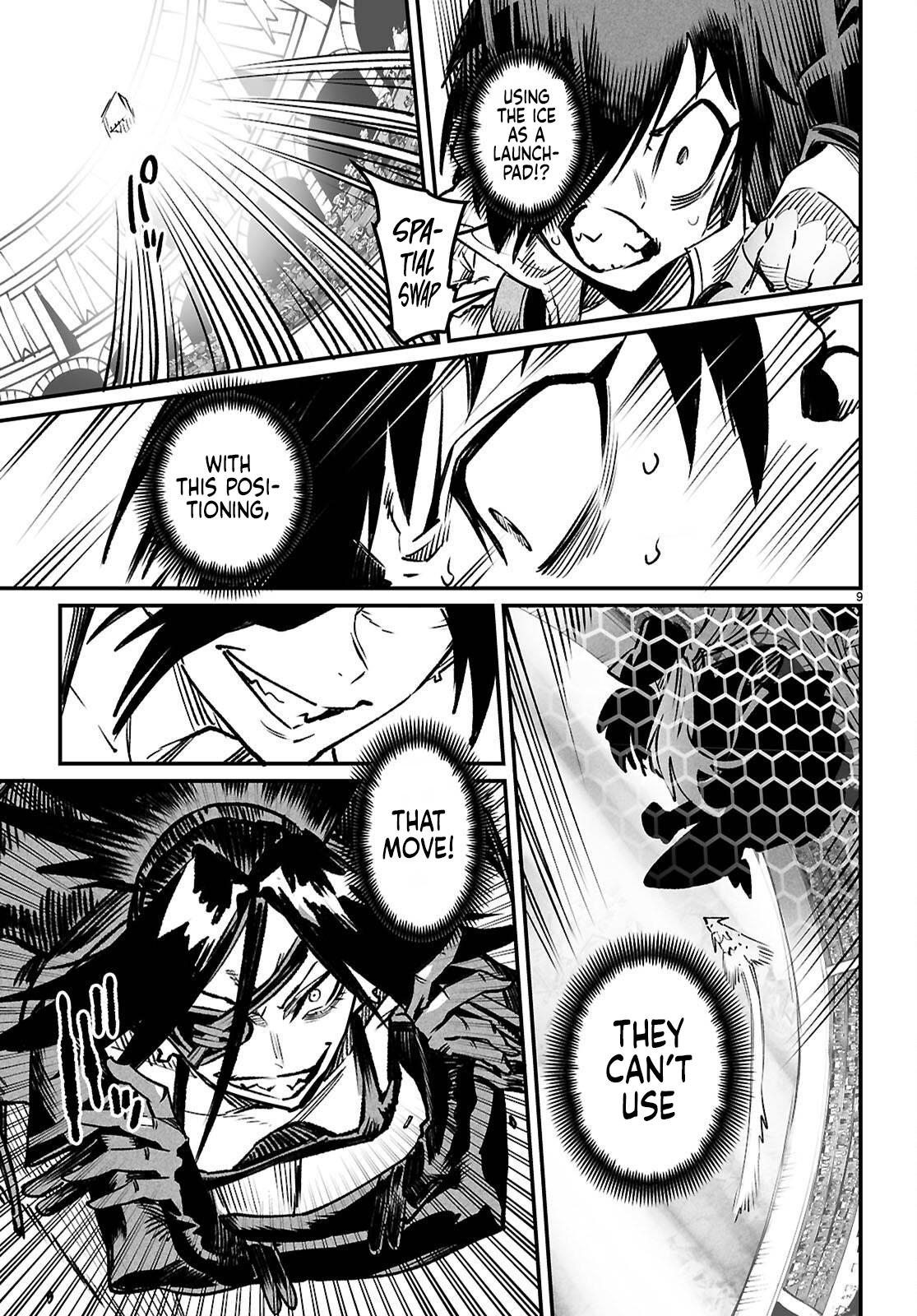 Reincarnation Coliseum Chapter 31