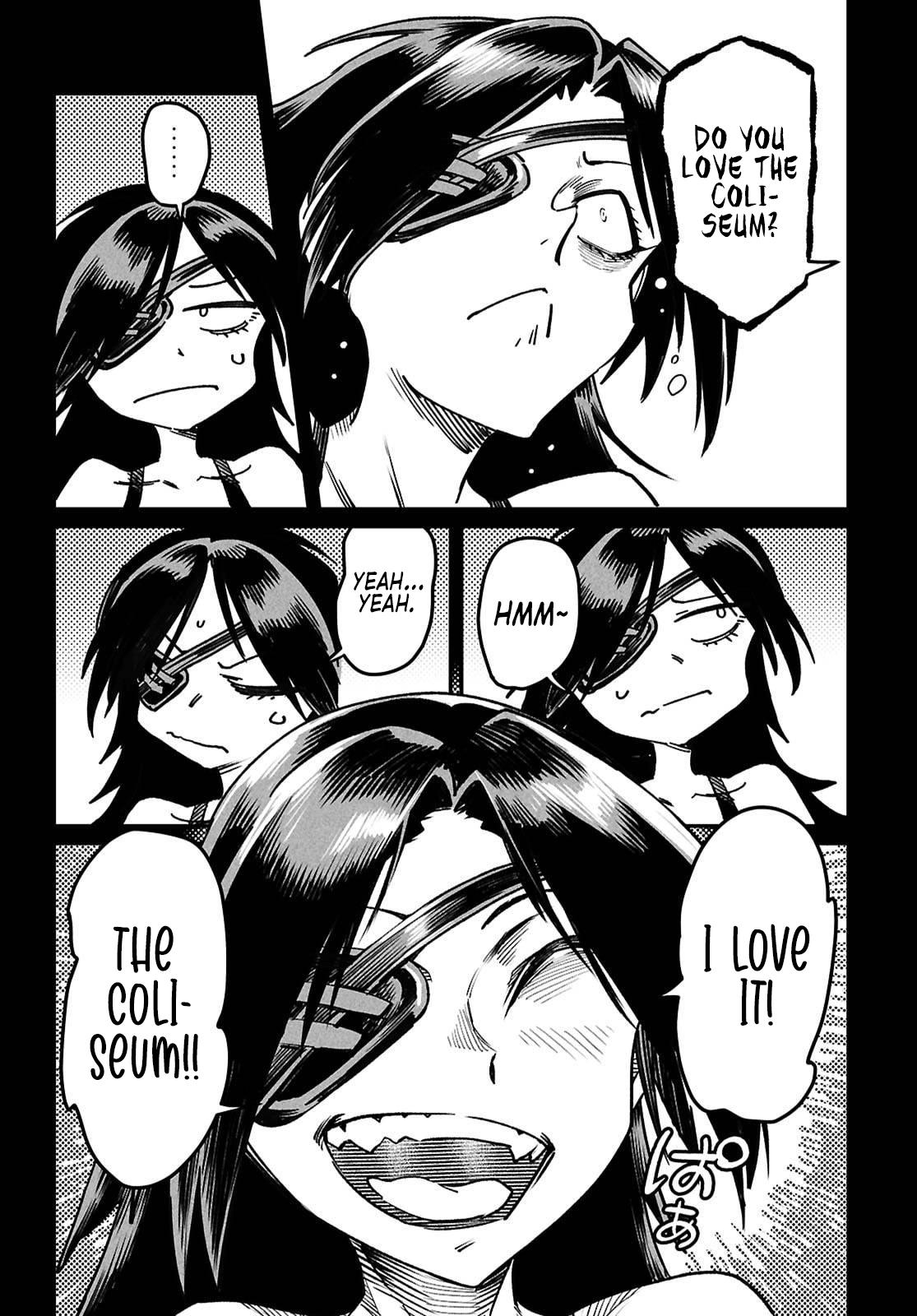 Reincarnation Coliseum Chapter 32