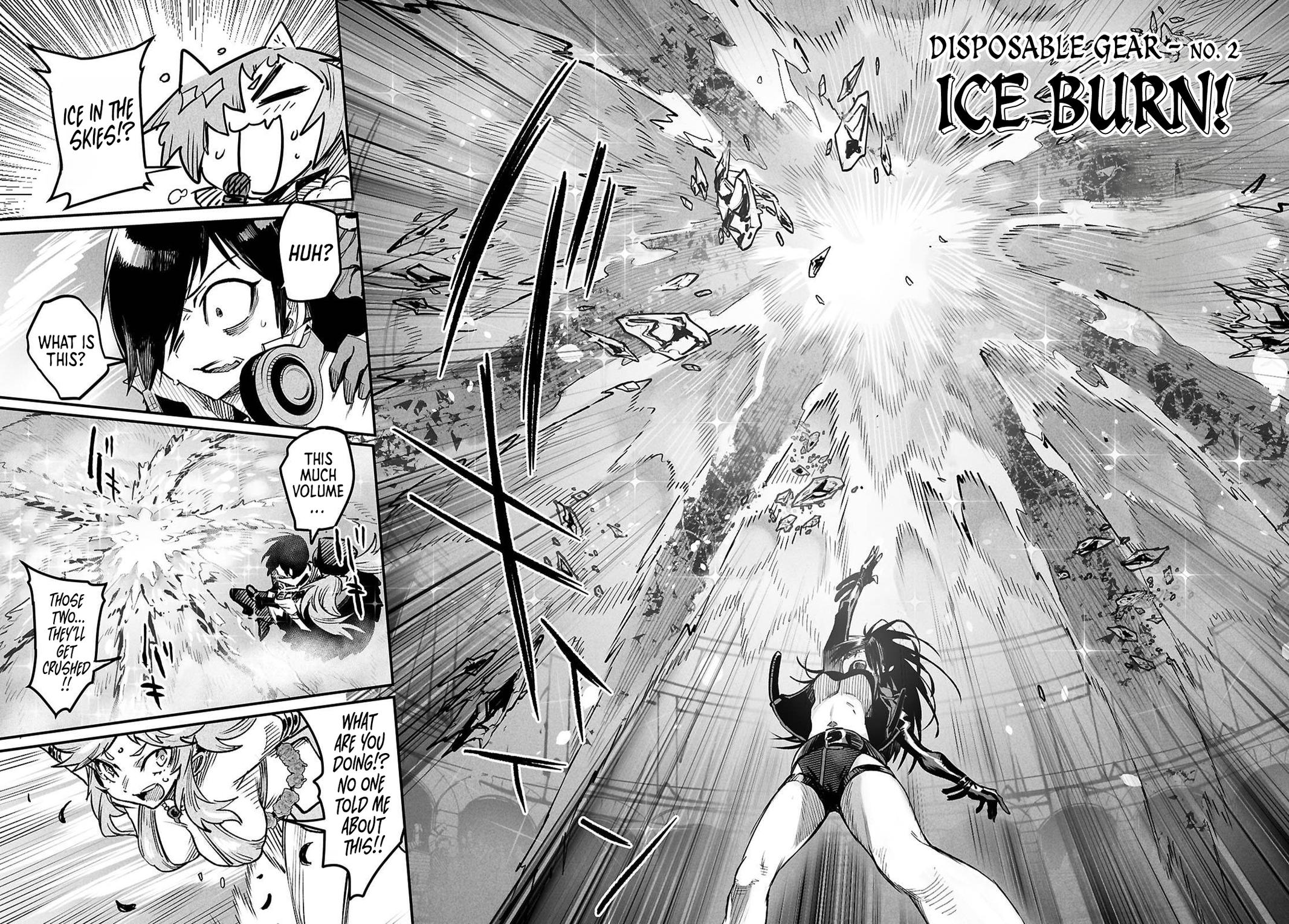 Reincarnation Coliseum Chapter 32