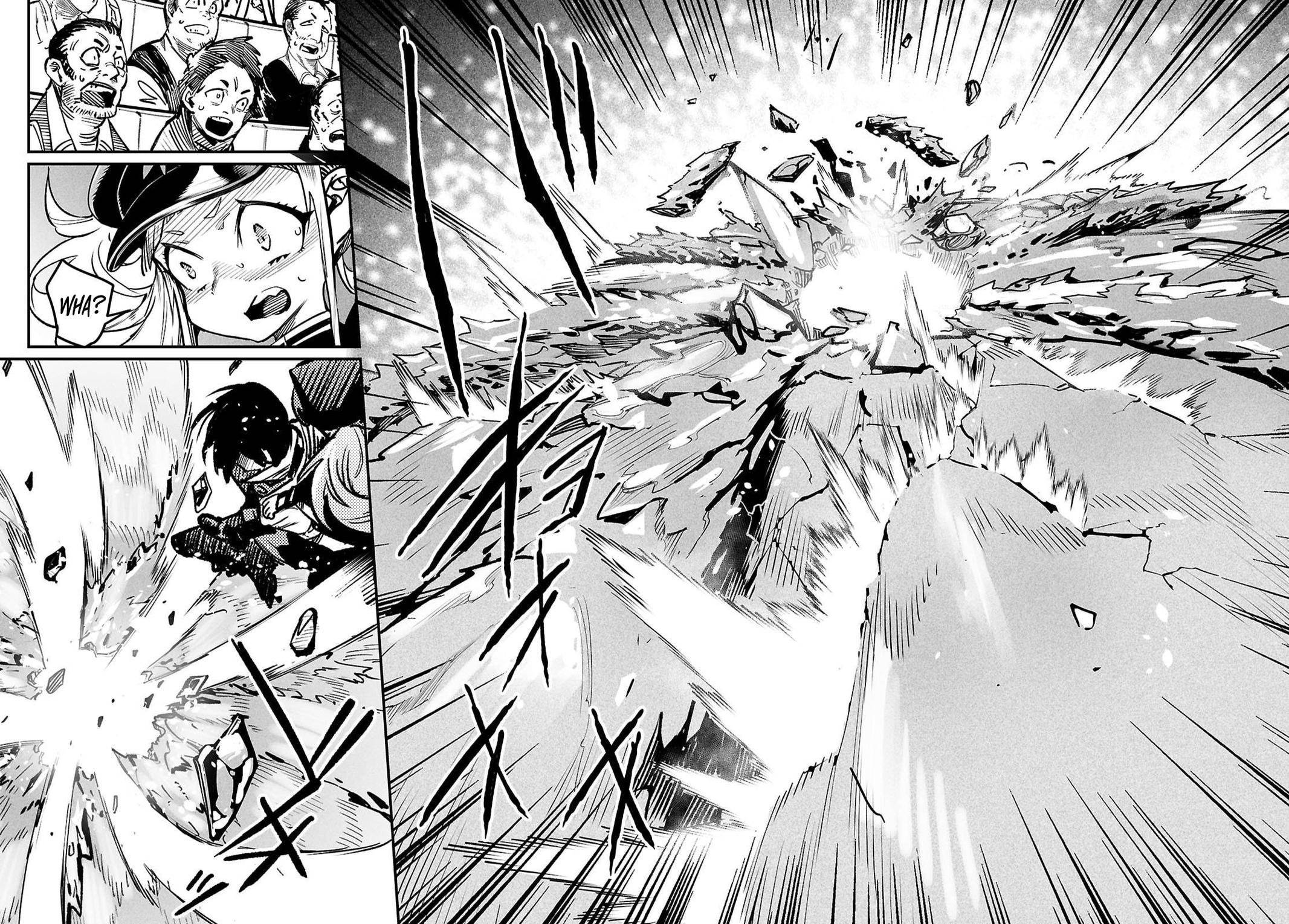 Reincarnation Coliseum Chapter 32