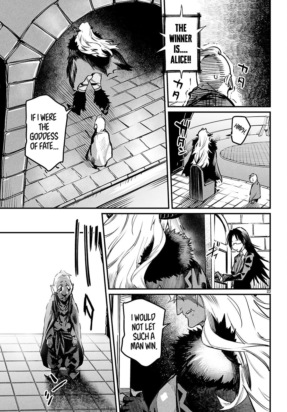 Reincarnation Coliseum Chapter 33